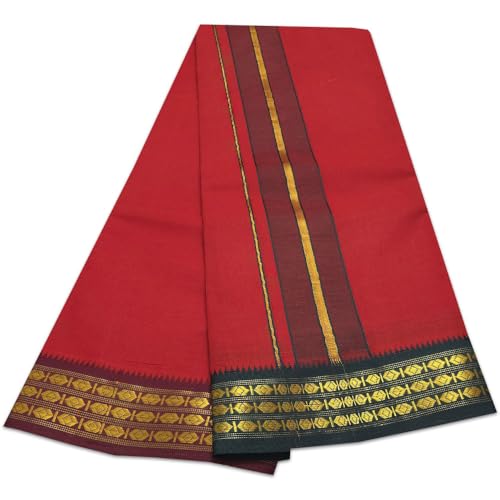 Image of vimayam pure cotton colour Dhoties 9X5
