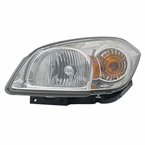 For Chevy Cobalt 2005-2010 Headlight Assembly w/o Bracket09-2010 Base.08-2010 LS.LT08 Smoke.08 SPTSmoke.05-2010 SS 2.0L Engine Model Driver Side CAPA Certified GM2502274C