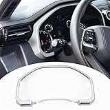 ダッシュボード装飾フレーム／ステアリングデコレーションカバー 2021〜2026年 令和3年〜令和8年トヨタ ランドクルーザー300（LC300 / J300）対応 内装アップグレード カスタムパーツ キズ防止・保護 For Land Cruiser 300 (ハンドルメーター枠)