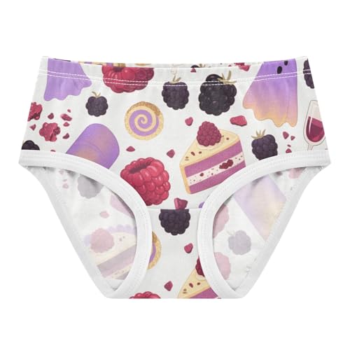 Girls' Underwear Mulberry Toddle Brief Panties 2-8 Years 20300752