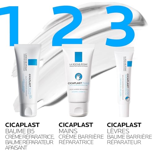 Soin Des Lèvres Cicaplast Réparateur La Roche posay Le Tube De 7 5 Ml - vue 8