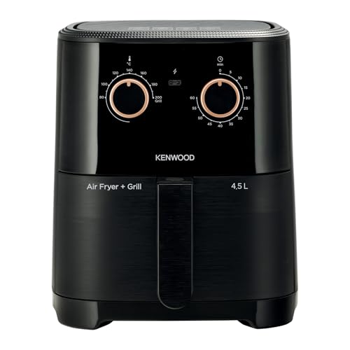 Kenwood air fryer - model hfp40.000bk