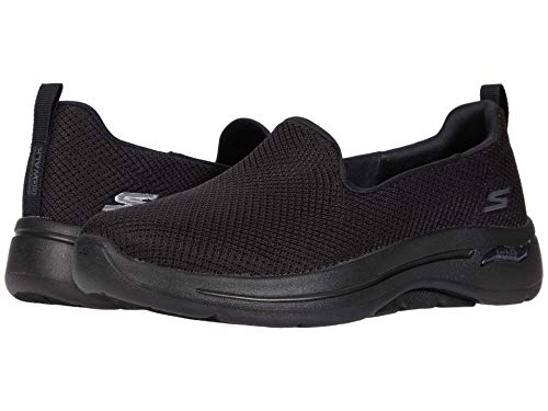 Skechers Performance Go Walk Arch Fit Black 9 B (M)