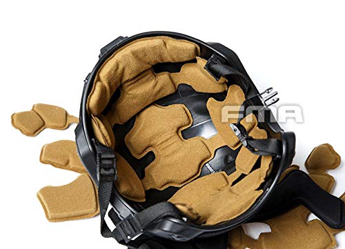 Atairsoft Fma Tactical Mt Helmet Pad Set Internal Protective Enhanced Memory Foam Cushion Airsoft Helmet Accessories #TOP2
