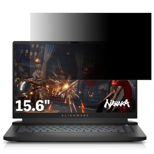 DELL ALIENWARE M15 R7 15.6�C���` 16:9 �Ή� �`�����h�~�t�B���� �v���C�o�V�[�t�B���^�[ �u���[���C�g�J�b�g ���˖h�~ PC �p�\�R�� ���j�^�[ �̂������h�~ ��ʕی� �ی�V�[�g ���E�ȒP ���ʎg�p