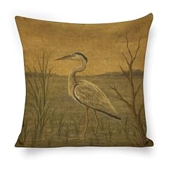 Heron Standing in Shallow Water