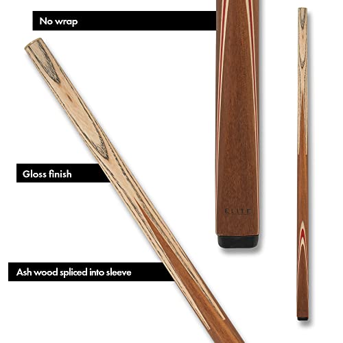 Taco de billar Elite ELSNK03 Snooker Pool Cue miniatura 3