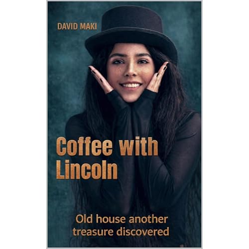Coffee with Lincoln Audiolibro Por David Maki arte de portada