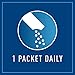 Renew Life Adult Probiotic - Ultimate Flora Probiotic Extra Care, Probiotic Supplement - 200 billion - 7 Day Program, 7 Packets (Packaging May Vary)