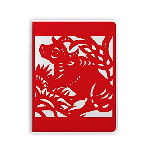 Carnet bœuf chinois à couverture souple pour vos notes quotidiennes