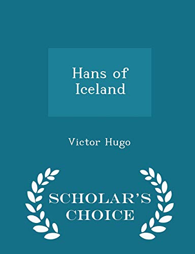 Hans of Iceland - Scholar's Choice Edition 1296444643 Book Cover