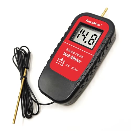 FenceMate Digital Volt Meter for Electric Fence Range up to 15 000 V
