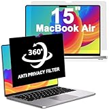 filtre confidentialité iphone se ✔ Protection de la vie privée à 360° : Film de confidentialité amélioré pour MacBook Installez ce film de confidentialité amovible à 360° sur votre MacBook Air 15 pouces pour réduire l'angle de vision de l'écran à 30° dans les quatre directions (haut, bas, gauche et droite). Vous pouvez protéger votre vie privée dans n'importe quel lieu public.