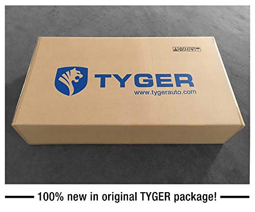 Tyger Auto Tg-Ff8C4068 Compatible With 2007-2014 Chevy Silverado (Not Compatible With Short Bed) | Paintable Smooth Matte Black Pocket Bolt-Riveted Style Fender Flare Set, 4 Piece #TOP7