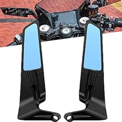 Retrovisores CBR moto piezas de espejo retrovisor para manillar resistente 4