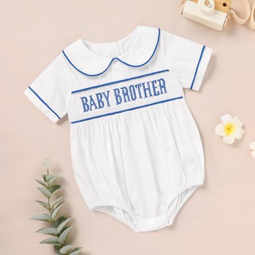 GRNSHTS Baby Boy Summer Clothes Cute Newborn Boy Outfits Short Sleeve Baby Boy Spring Romper Bodysuit Jumpsuit Boys One-Piece4
