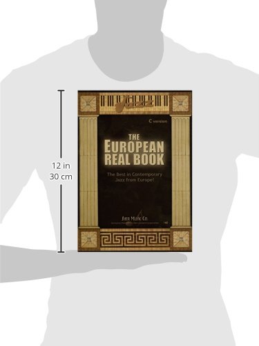The European Real Book: The Best in Contemporary Jazz from Europe! (C Version) - Image 2