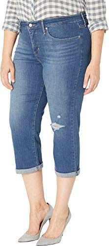 Image of Levi's Womens 311 Shaping Capris