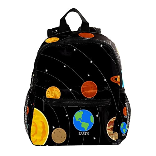 Sac à dos pour garçons et filles cygne blanc et fleur violette pour la rentrée de 30,5 cm