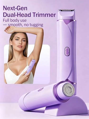 Recortador de bikini impermeable para ducha depiladora portátil de piernas 5