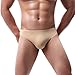 Boxer Uomo Divertenti 50 Anni Maglia Trasparente Pizzo Perizoma Cotone con Anello Sissy Crossdresser Scarpe Mutanda Rossa Divertente Costume Bagno immagine