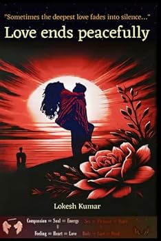 Paperback Love ends peacefully: Sometimes the deepest love fades into silence... Book