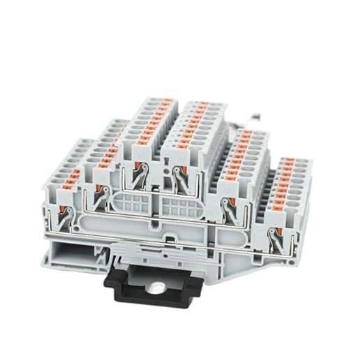 Connecteurs PT2.5-3L triples 3 niveaux pour optimiser le câblage de coffret rail DIN - 2