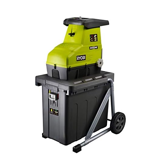 Ryobi 3000W Silent Impact Shredder