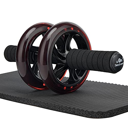 aiface Rueda Abdominal, Rodillo de Rueda de Poliuretano, Rueda AB de Doble Rueda...
