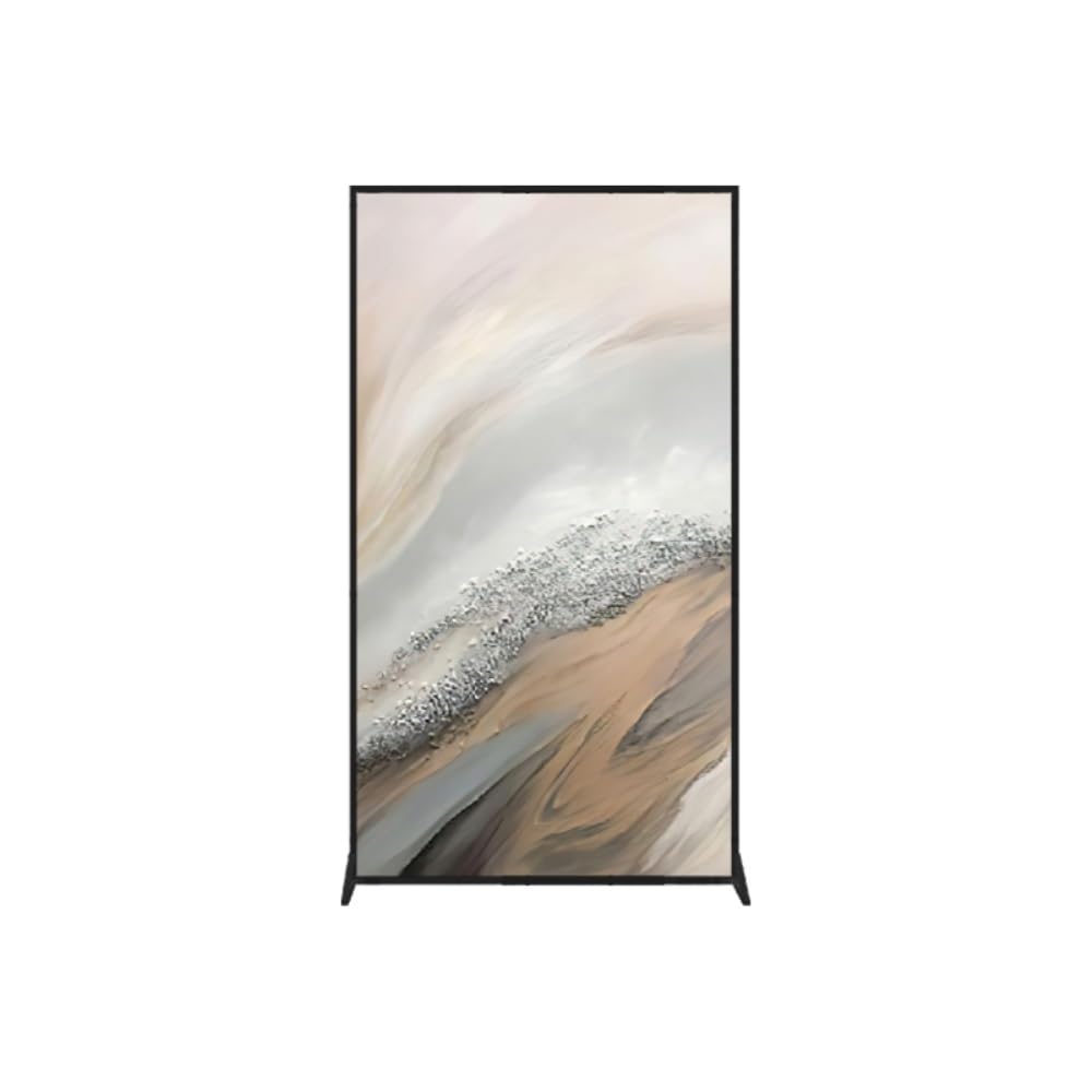 Privacy Screen Simple Sandstone Screen Partition Decoration Living Room Office Porch Background Wall Floor Seat Room Divider