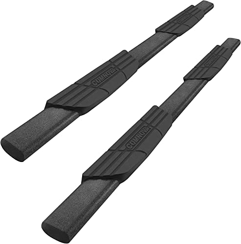 Comnova 4.5" Side Steps Running Boards Compatible For Vehicle 2018-2023 Jeep Weangler Jl 4 Door.truck Side Steps Oval Texturel Step Rails Nerf Bars (Heavy Texture). #TOP26