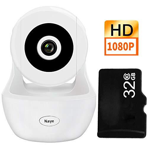 Wireless WiFi Camera, 1080P HD Wireless Night Vision Camera, Pet Monitoring Baby Camera