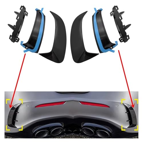Diffuseur arrière W177 pour look sportif Classe A AMG Line - 5
