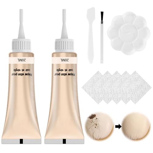 Crema Reparadora de Cuero 2 x 20ml Beige