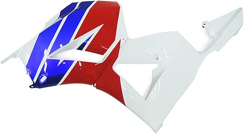 Miniatura 6 de Kit de carenado de inyección rojo y blanco para Honda CBR600RR F5 2013 2014 2015 2016 2017 2018 2019 2020 ABS Cuerpo Trabajo W Pernos