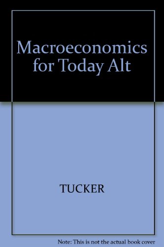 Macroeconomics for Today Alt