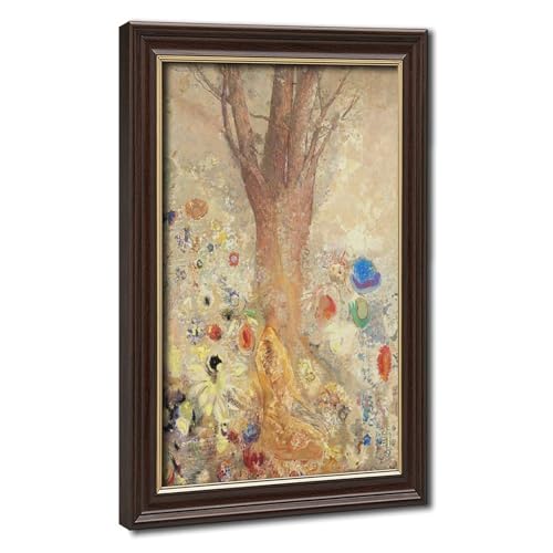 Odilon Redon Le Bouddha 1904 Tableau Déco Murale Cadre