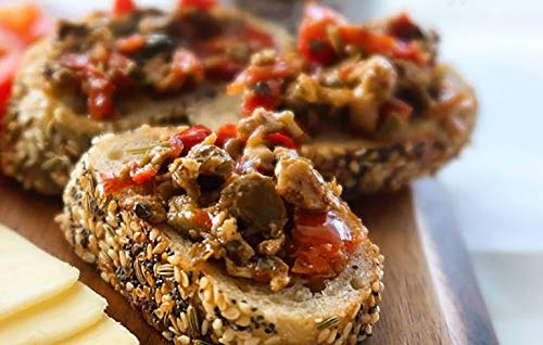 Garlic Festival Foods Sweet Red Pepper & Olive Tapenade 9oz.