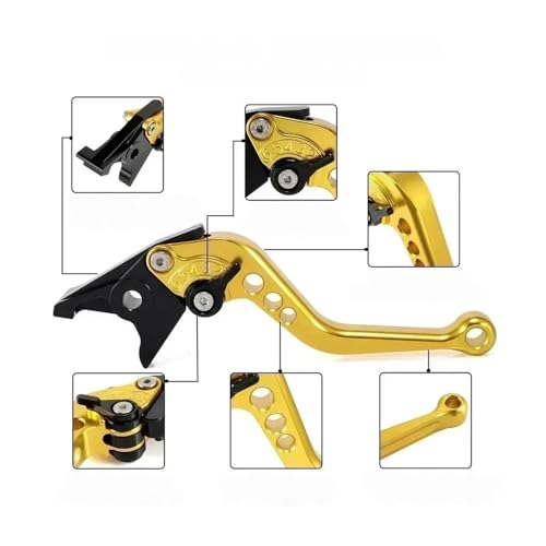 Levier d'embrayage moto long de rechange pour MT-07 MT-09 FZ6R XSR 700