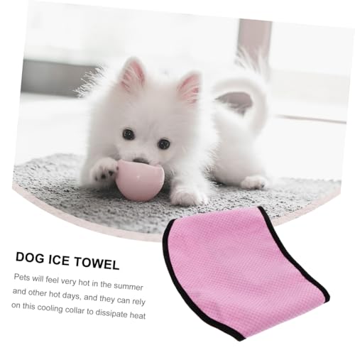 Serviette de refroidissement pour chien pour balades - 5