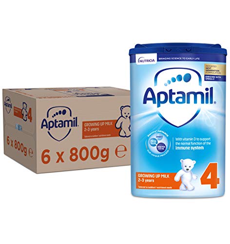 Aptamil Stage 4 Growing Up Milk Powder 800 g (Pack of 6)