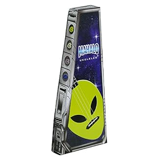 Mahalo Ukulélé MC1ALNGN Alien Neon Green - Les Beatles, Paul McCartney, John Lennon, RIngo Starr, George Harrison Mahalo Ukulélé MC1ALNGN Alien Neon Green – Image 6