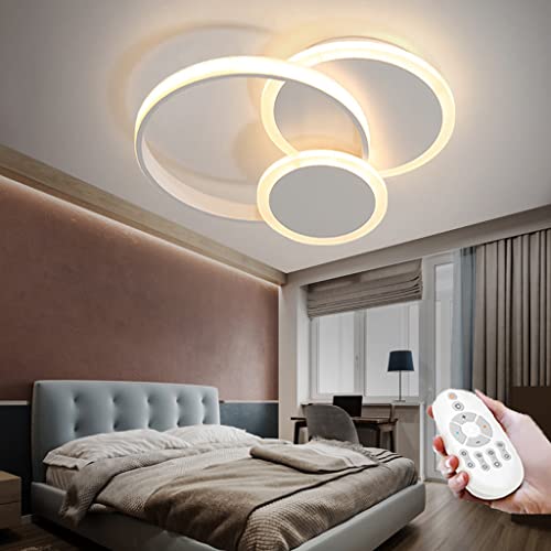 Dimmable Plafonnier Moderne éclairage De Plafond LED Chambre D'enfants Décorer Lustre Créativité Acrylique Conception Garçon Filles Chambre Salon Balcon Éclairage Intérieur Plafonnier Cover