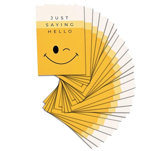 Dicksons Christian Itty Bitty Blessing �J�[�h �~�j ��܂� �z�z�� ������ 2 x 3�C���` �� Just Saying Hello 24���p�b�N