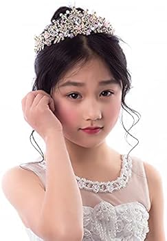 Voarge Tiara met strassteentjes, voor bruiloft, bruid, met kam voor volwassenen, kristallen prinsessenkroon, bruid, tiara, diadeem voor bruiloft, feest, zilver, bloemkroon, hoofdband, tiara (zilver Voarge Tiara met strassteentjes, voor bruiloft, bruid, met kam voor volwassenen, kristallen prinsessenkroon, bruid, tiara, diadeem voor bruiloft, feest, zilver, bloemkroon, hoofdband, tiara (zilver