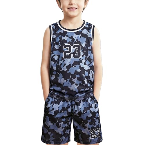 Kids' Basketball Jersey Set