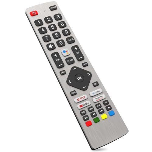 Pronto all'uso immediatamente: basta inserire 2 batterie AAA (non incluse) e iniziare a utilizzare il telecomando universale Sharp TV. Non è richiesta alcuna programmazione o configurazione