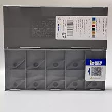 VCMT160404-SM IC907 / VCMT160408-SM IC907 / مجموعة شفرات كربيد مكونة من 10 قطع VCMT160404-SM IC907