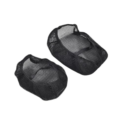 Coussin de selle moto respirant et anti-chaleur en filet de protection