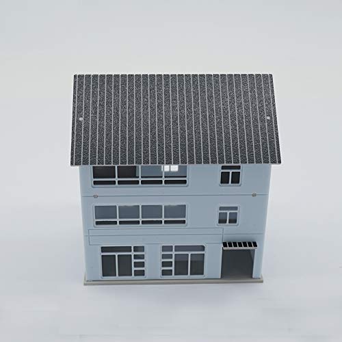 Outland Models Railway Scenery Layout Asian Style House N Scale